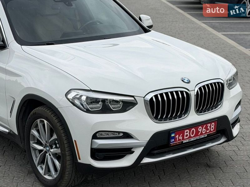 Внедорожник / Кроссовер BMW X3 2019 в Львове фото 3 Внедорожник / Кроссовер BMW X3 2019 в Львове