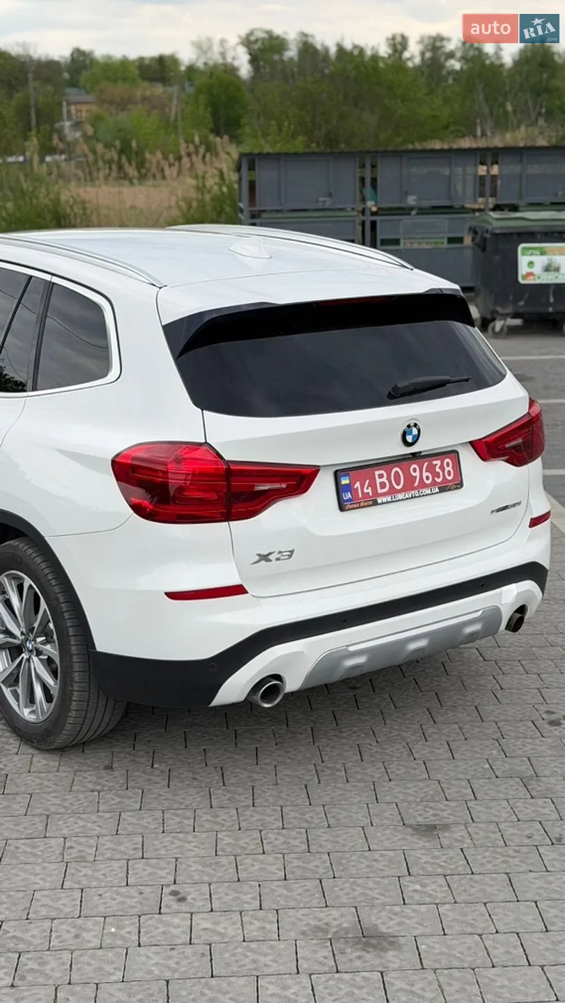 2019 BMW X3 - мініатюра 7