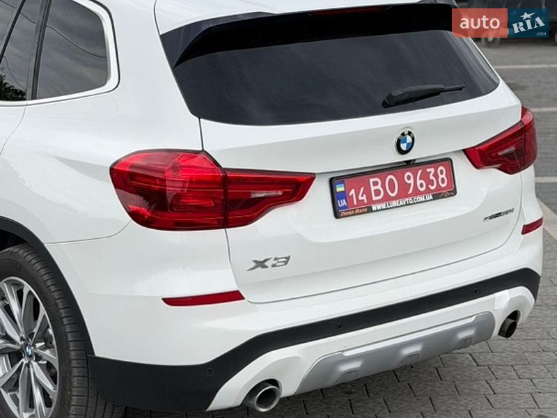 Внедорожник / Кроссовер BMW X3 2019 в Львове фото 7 Внедорожник / Кроссовер BMW X3 2019 в Львове