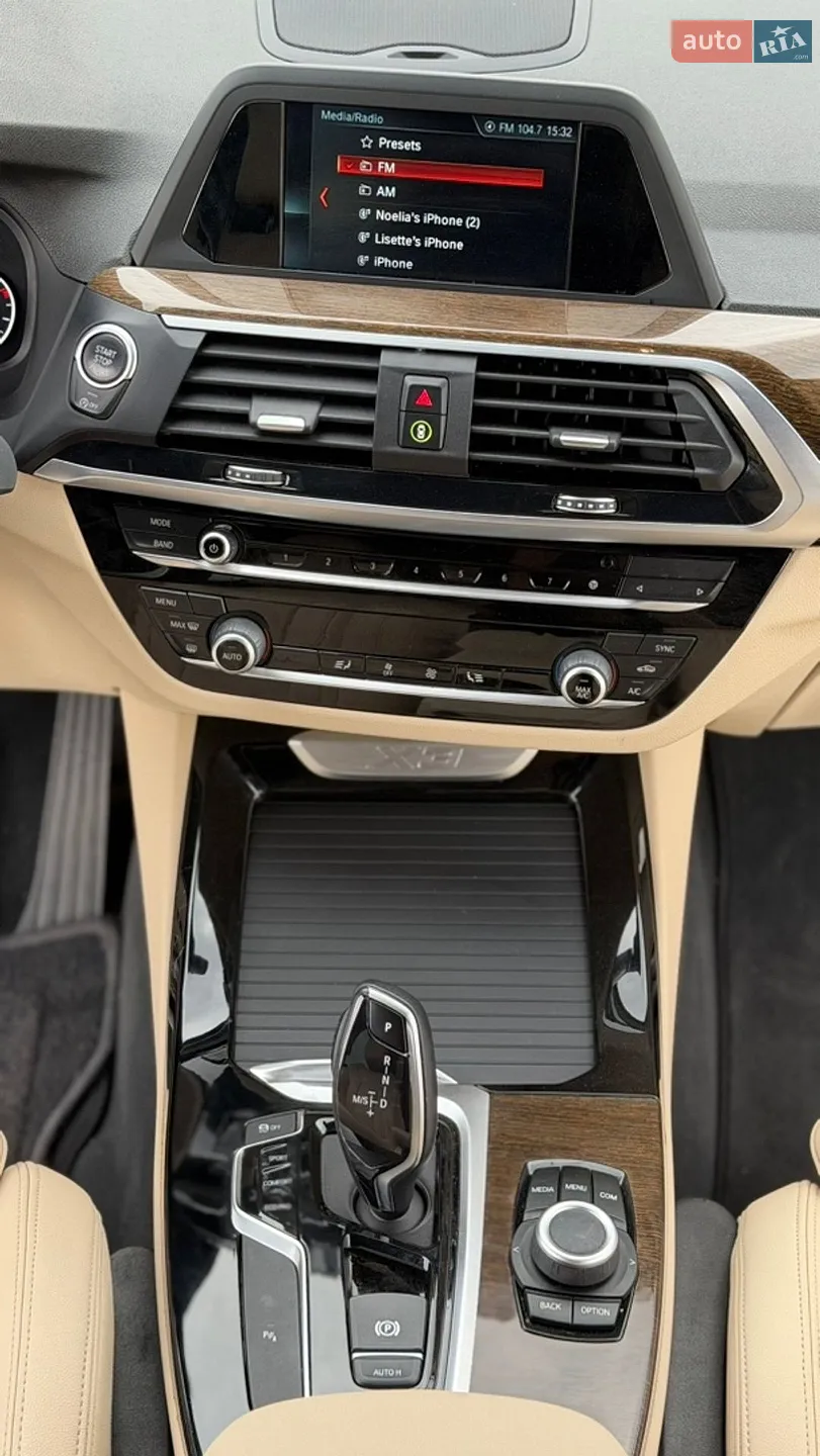 2019 BMW X3 - мініатюра 21