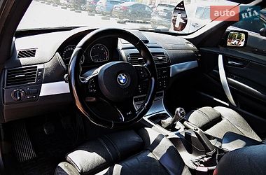 Позашляховик / Кросовер BMW X3 2007 в Черкасах