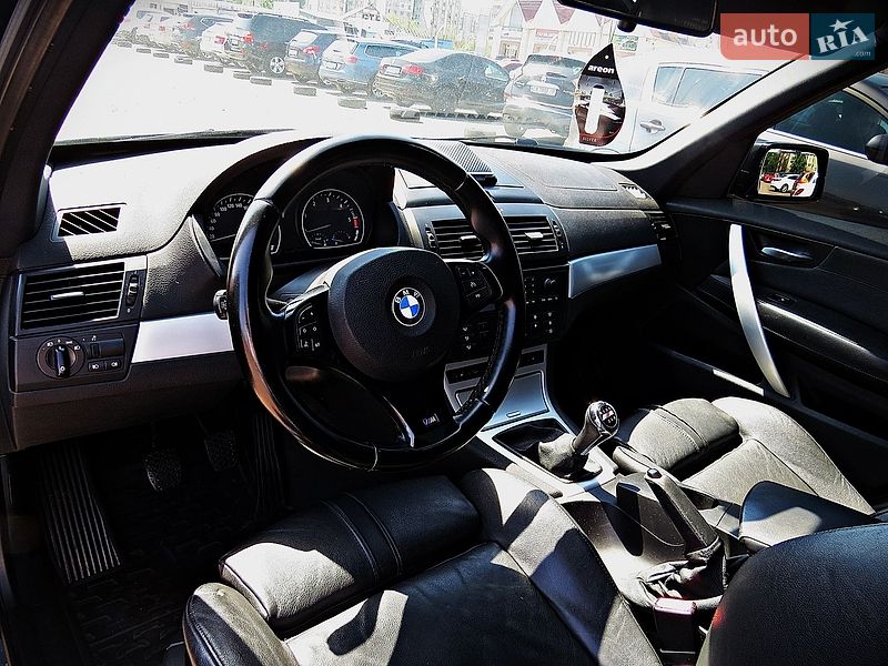 Позашляховик / Кросовер BMW X3 2007 в Черкасах