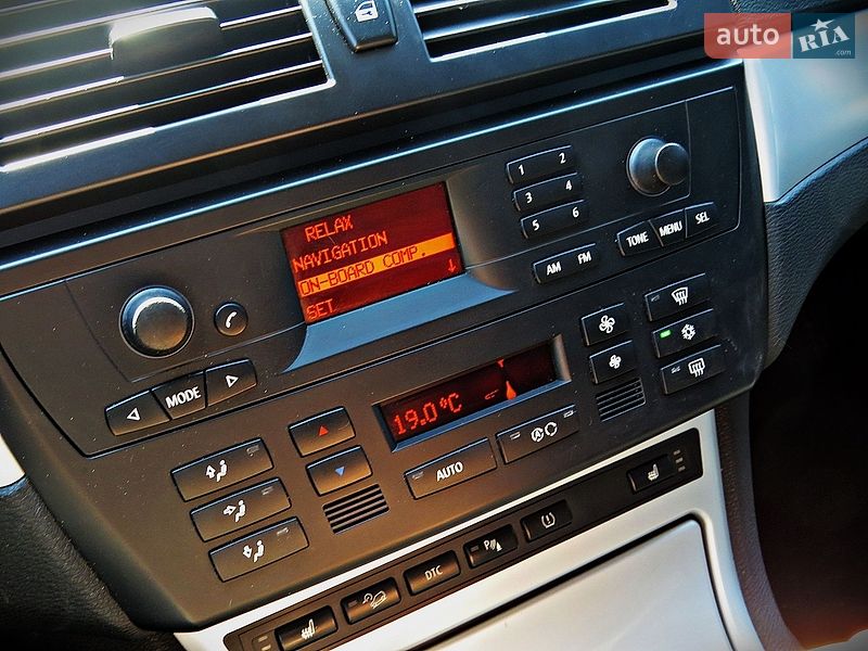 Позашляховик / Кросовер BMW X3 2007 в Черкасах
