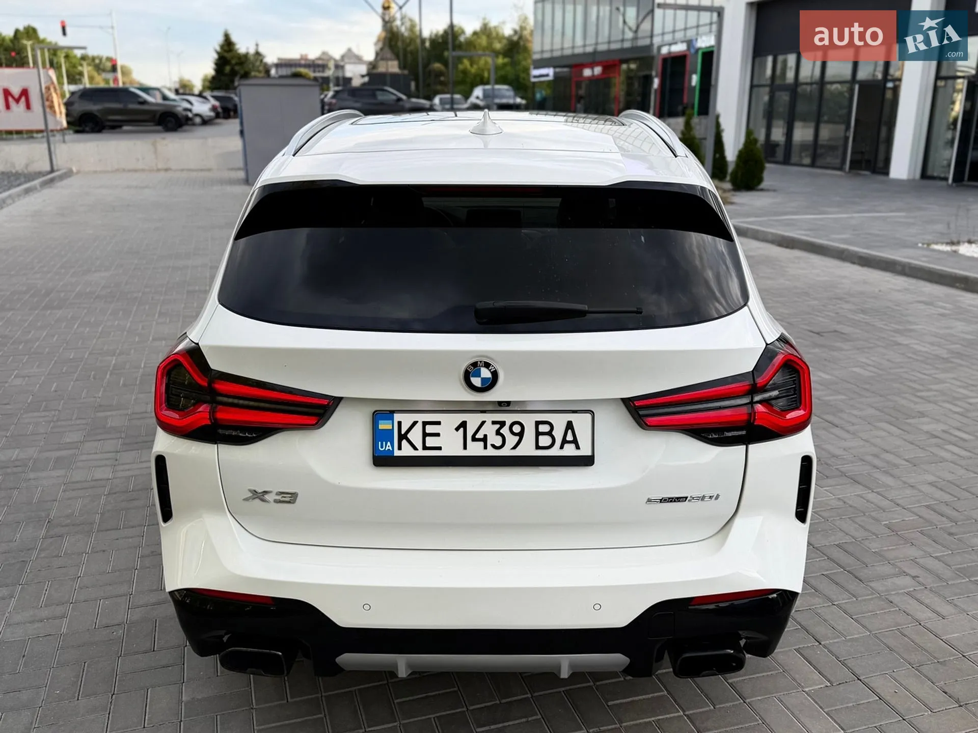 2020 BMW X3 - мініатюра 4