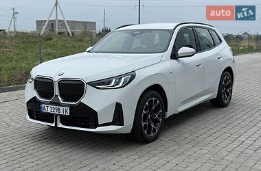 Внедорожник / Кроссовер BMW X3 2025 в Ивано-Франковске