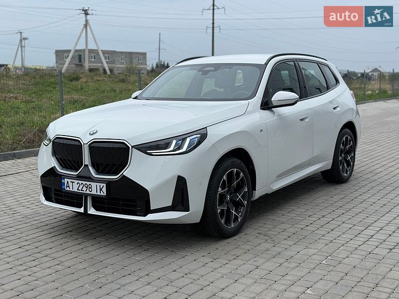 Внедорожник / Кроссовер BMW X3 2025 в Ивано-Франковске