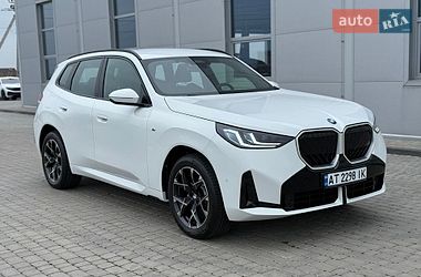 Внедорожник / Кроссовер BMW X3 2025 в Ивано-Франковске