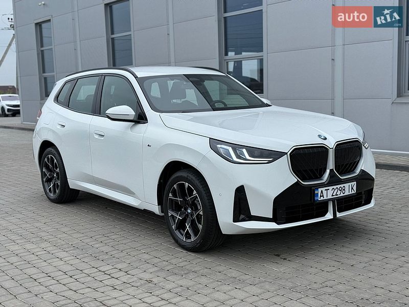 Внедорожник / Кроссовер BMW X3 2025 в Ивано-Франковске