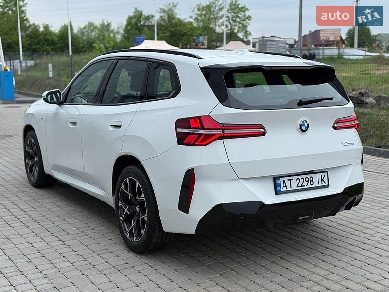 Внедорожник / Кроссовер BMW X3 2025 в Ивано-Франковске