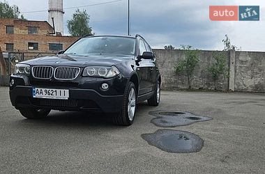Внедорожник / Кроссовер BMW X3 2009 в Киеве