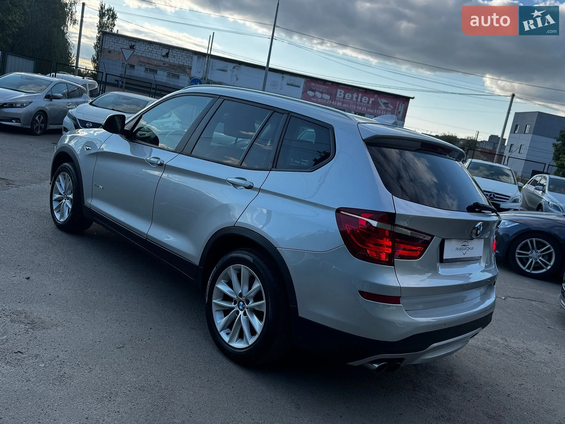 2017 BMW X3 - мініатюра 10