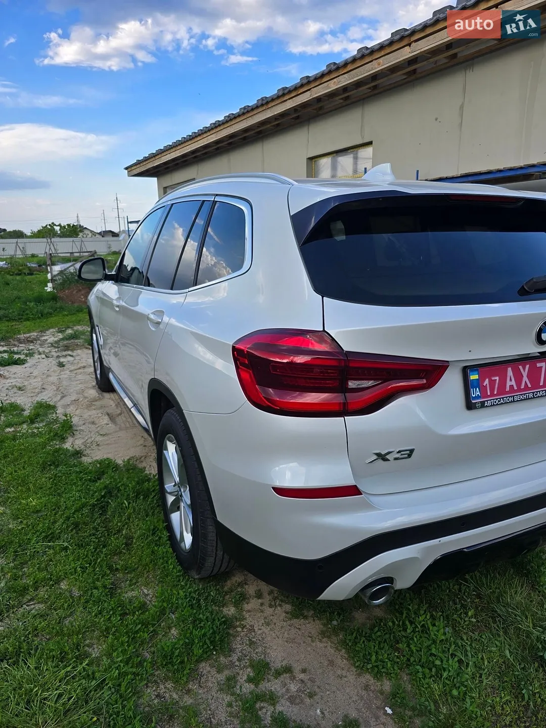 2020 BMW X3 - мініатюра 4