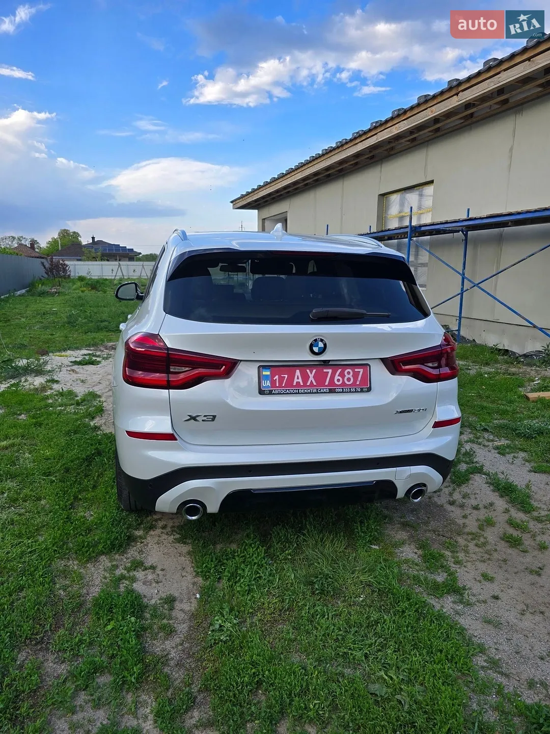 2020 BMW X3 - мініатюра 5