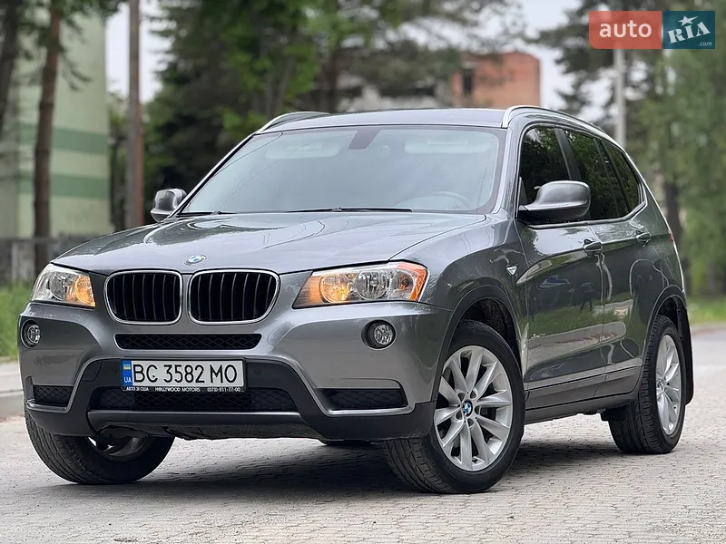 BMW X3 2012