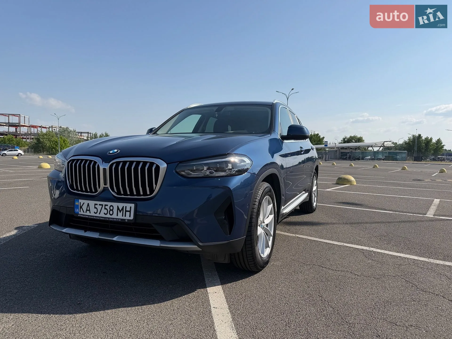 2022 BMW X3 - фото 1