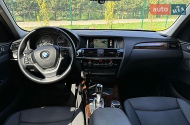 Внедорожник / Кроссовер BMW X3 2015 в Луцке