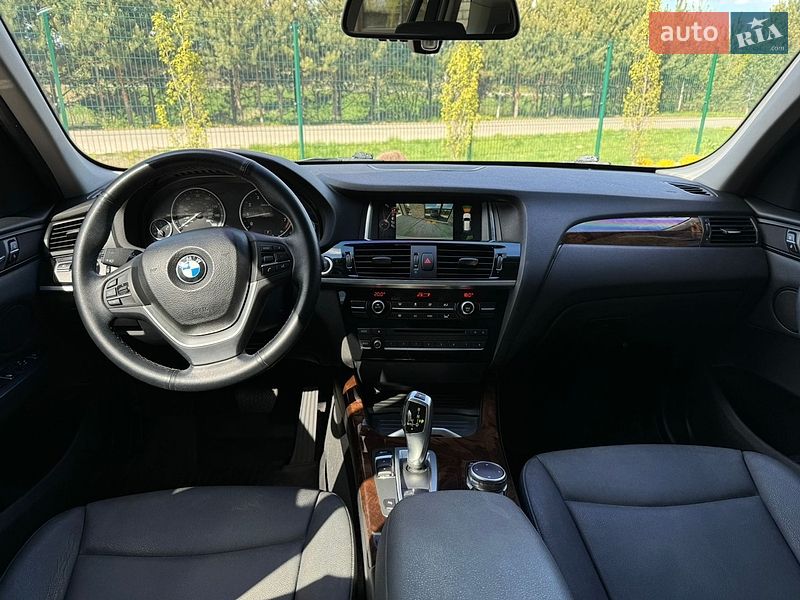 Внедорожник / Кроссовер BMW X3 2015 в Луцке