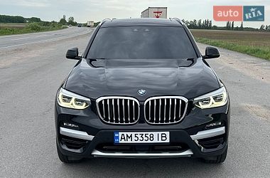 Позашляховик / Кросовер BMW X3 2020 в Києві