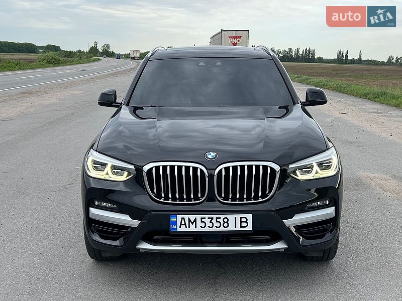 Позашляховик / Кросовер BMW X3 2020 в Києві