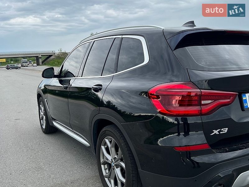 Позашляховик / Кросовер BMW X3 2020 в Києві