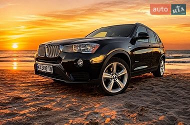 Внедорожник / Кроссовер BMW X3 2017 в Киеве