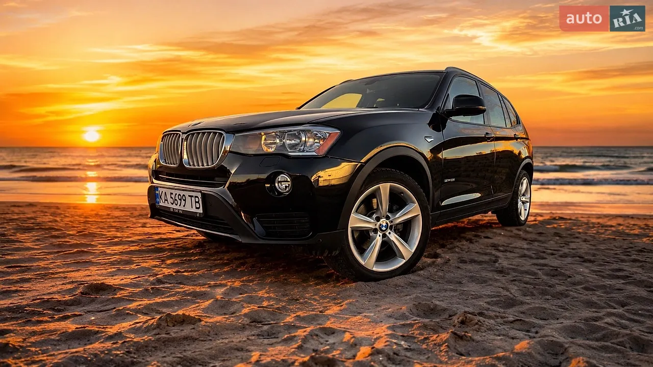 2018 BMW X3 - мініатюра 110
