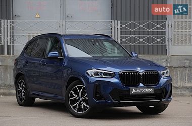 Внедорожник / Кроссовер BMW X3 2022 в Киеве