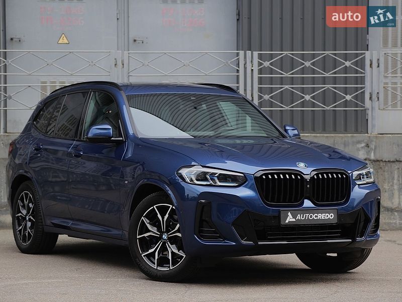 BMW X3 2022