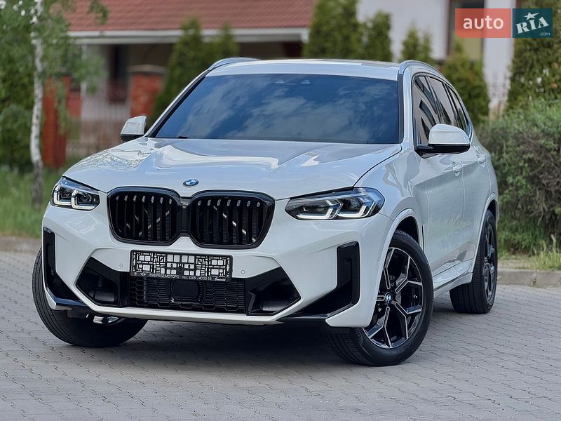 Позашляховик / Кросовер BMW X3 2019 в Одесі фото 5 Позашляховик / Кросовер BMW X3 2019 в Одесі