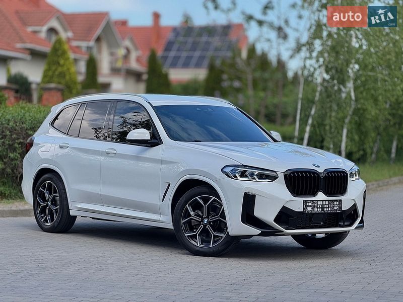 Позашляховик / Кросовер BMW X3 2019 в Одесі фото 10 Позашляховик / Кросовер BMW X3 2019 в Одесі