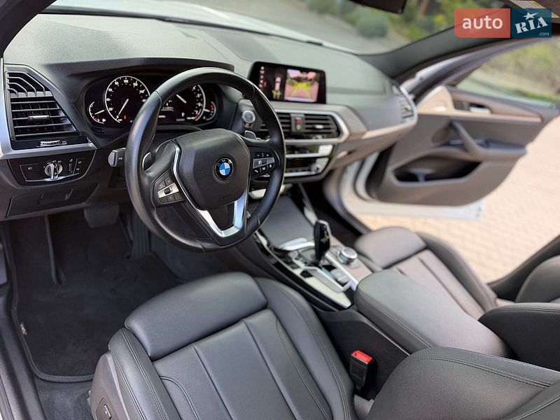Позашляховик / Кросовер BMW X3 2019 в Одесі фото 19 Позашляховик / Кросовер BMW X3 2019 в Одесі