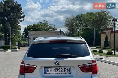 Внедорожник / Кроссовер BMW X3 2017 в Измаиле