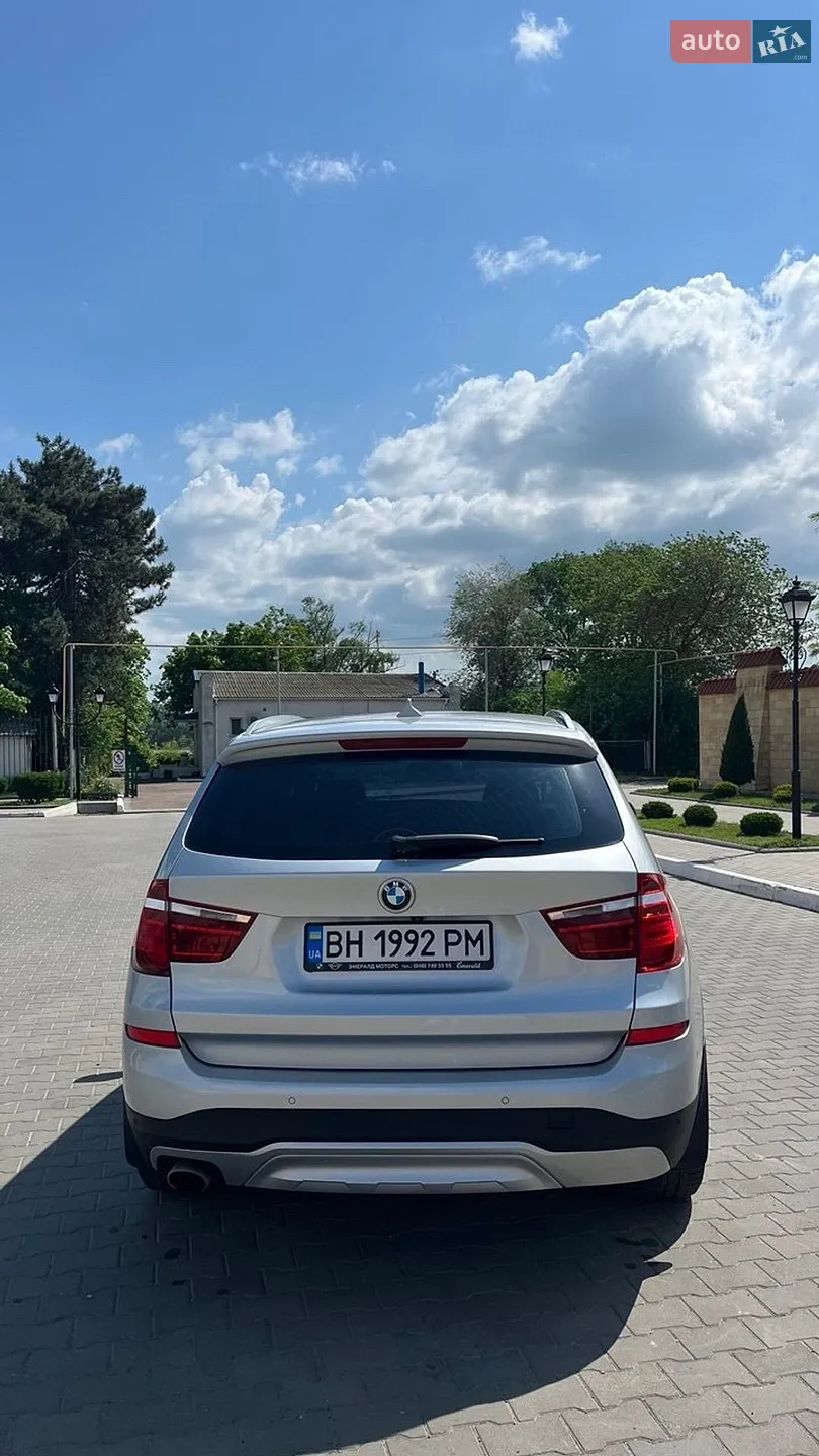 2017 BMW X3 - мініатюра 2