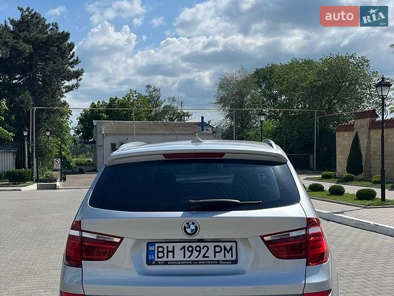 Внедорожник / Кроссовер BMW X3 2017 в Измаиле