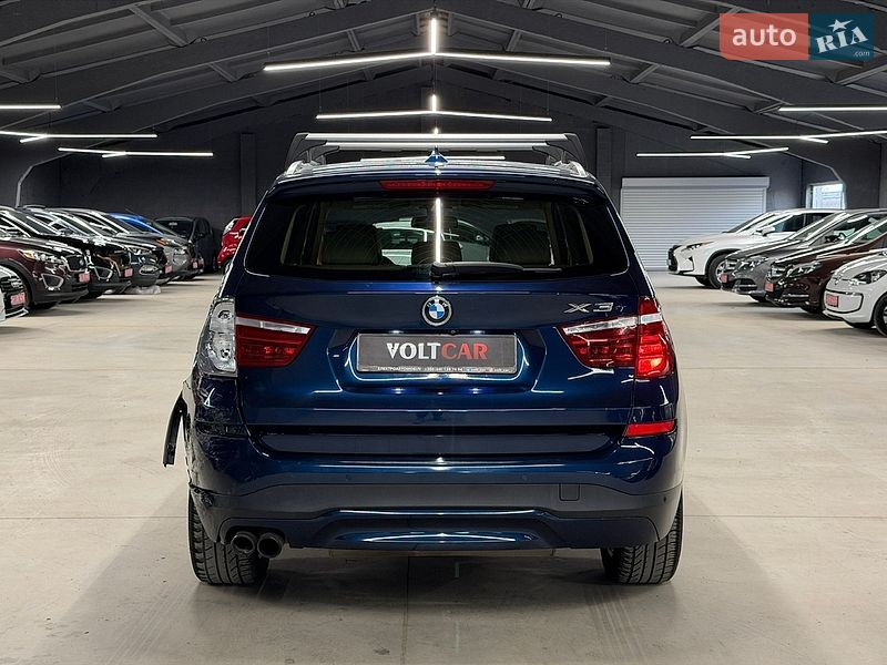 Внедорожник / Кроссовер BMW X3 2016 в Владимире
