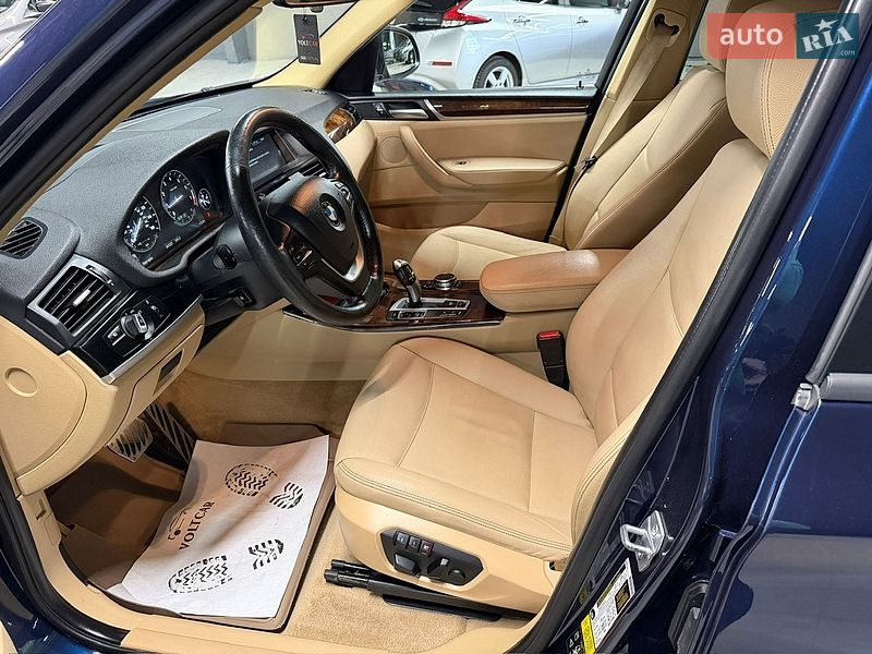 Внедорожник / Кроссовер BMW X3 2016 в Владимире
