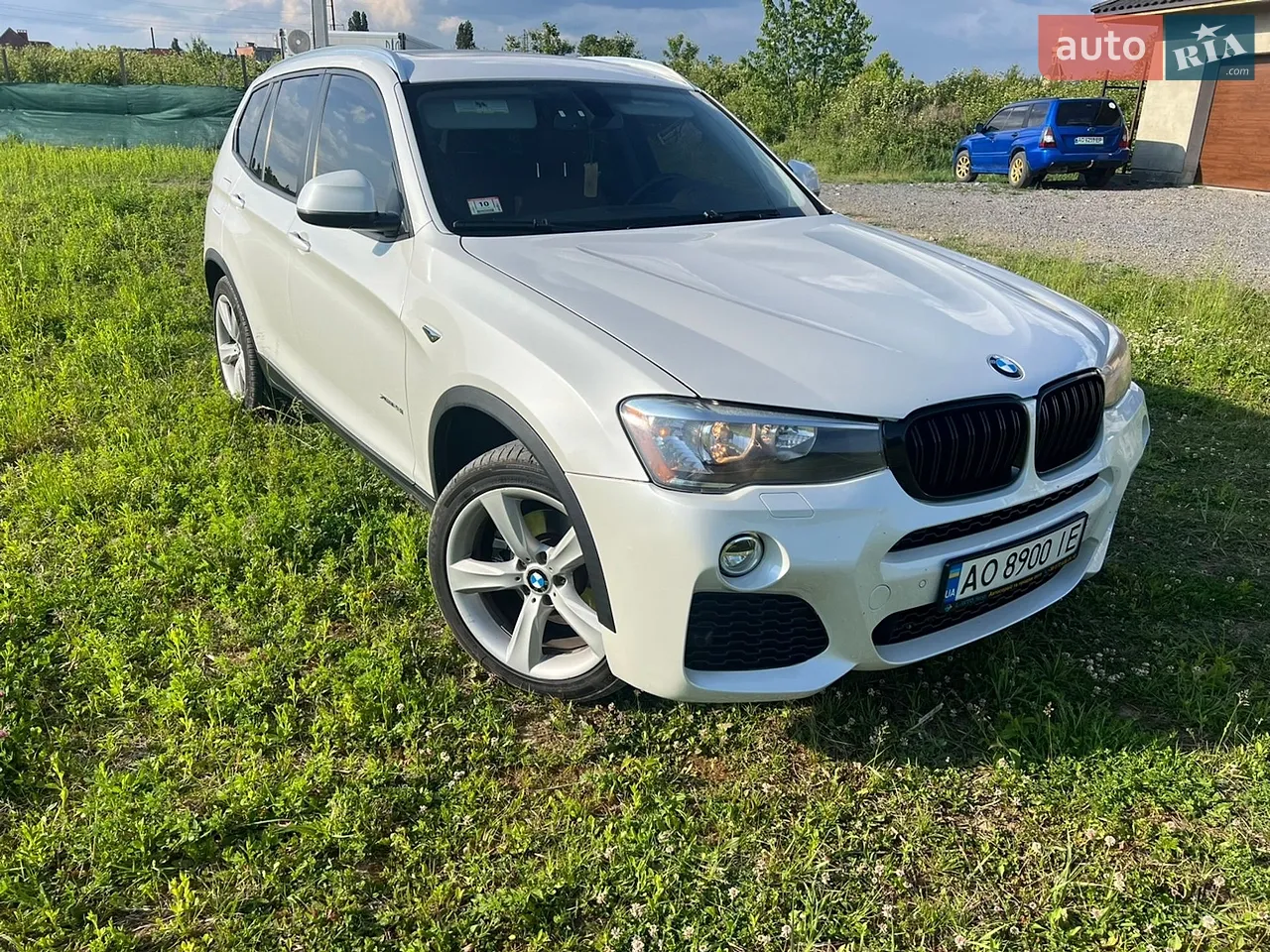 2017 BMW X3 - мініатюра 12