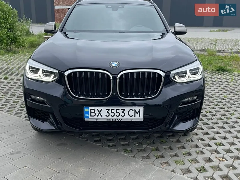 BMW X3 2020