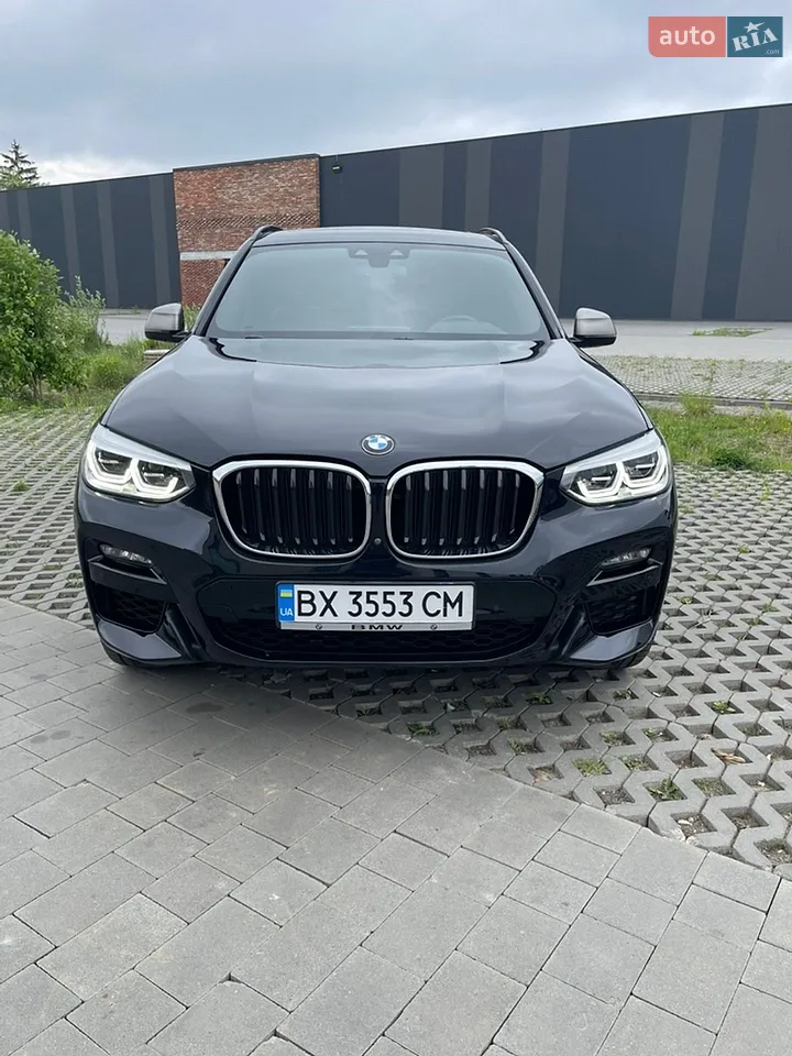 2021 BMW X3 - мініатюра 27