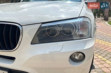 Внедорожник / Кроссовер BMW X3 2012 в Самборе