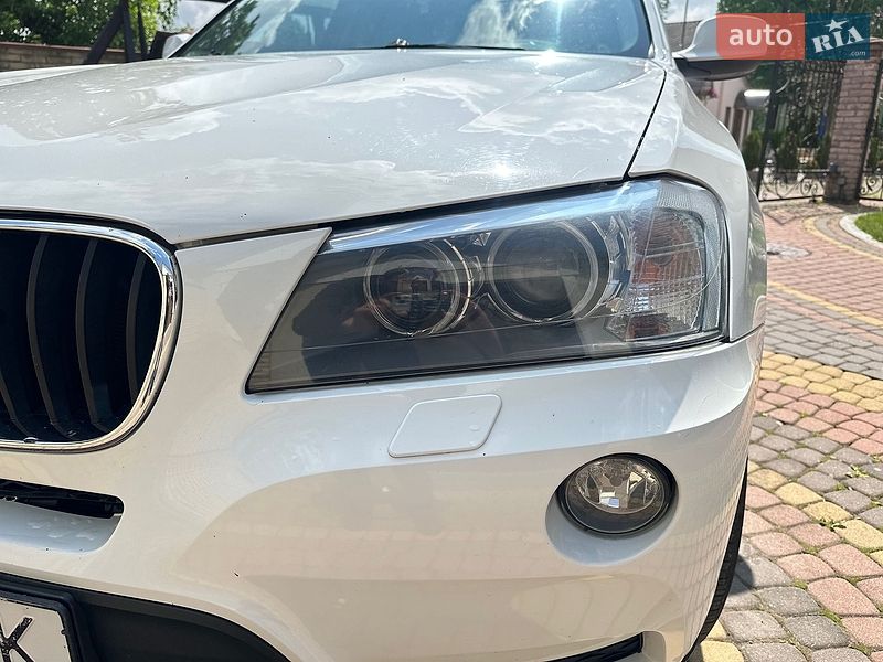 Внедорожник / Кроссовер BMW X3 2012 в Самборе