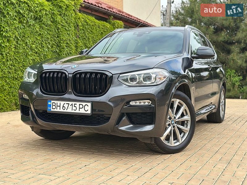 BMW X3 2018