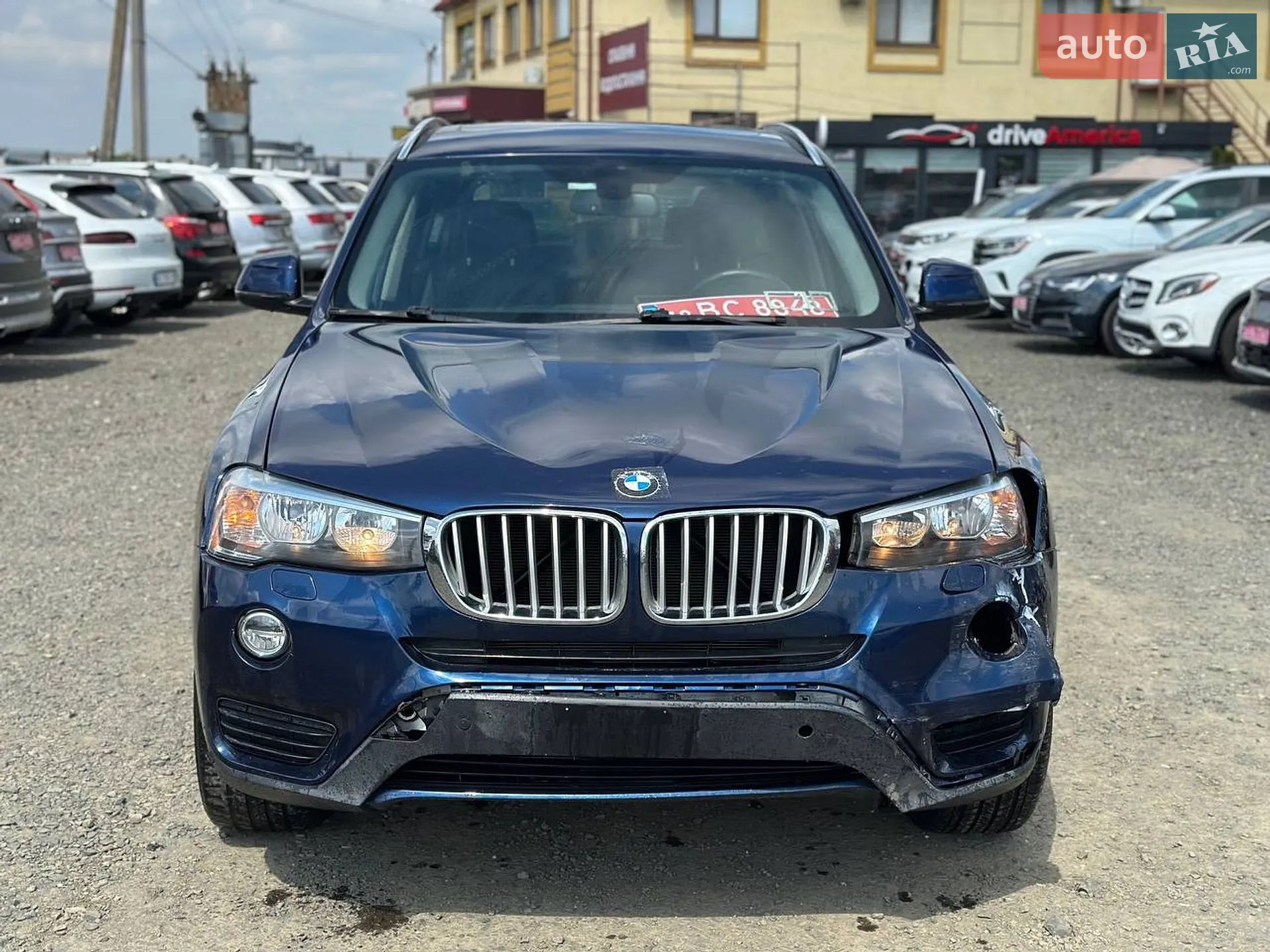 2016 BMW X3 - мініатюра 2