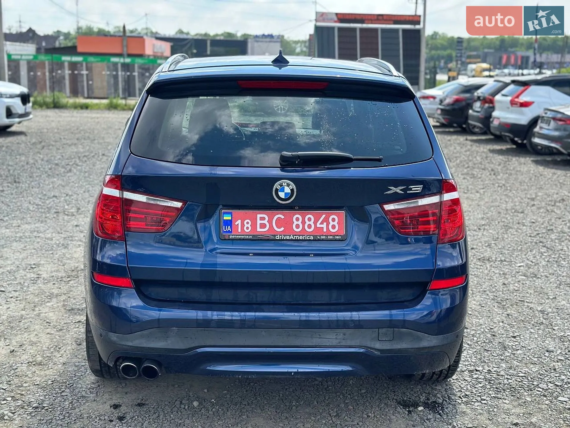 2016 BMW X3 - мініатюра 5
