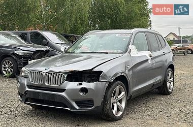 Позашляховик / Кросовер BMW X3 2016 в Луцьку