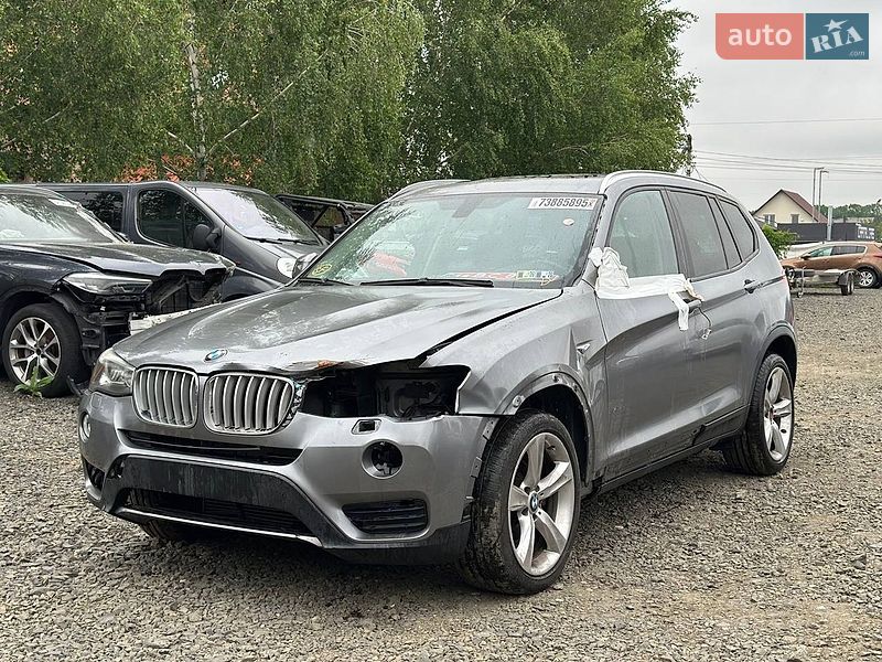BMW X3 2016