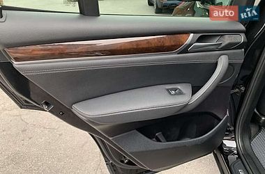 Внедорожник / Кроссовер BMW X3 2017 в Киеве