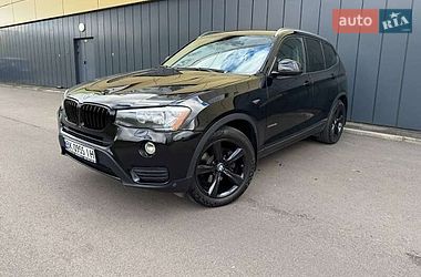 Позашляховик / Кросовер BMW X3 2017 в Києві