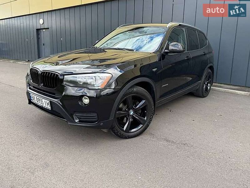 Внедорожник / Кроссовер BMW X3 2017 в Киеве