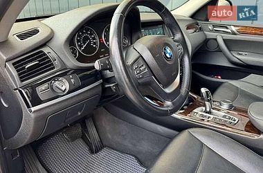 Внедорожник / Кроссовер BMW X3 2017 в Киеве
